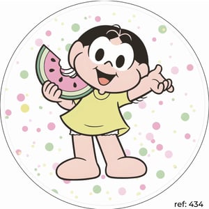 Magali - Capa de Painel Redondo