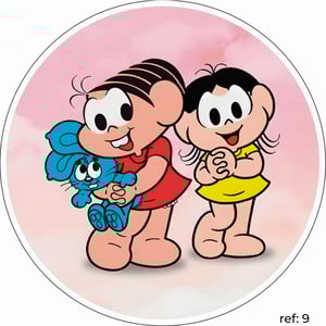 Magali - Capa de Painel Redondo