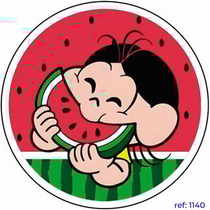 Magali - Capa de Painel Redondo