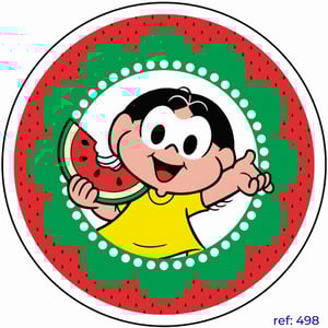 Magali - Capa de Painel Redondo