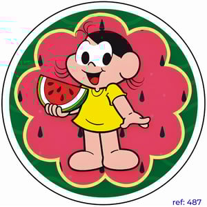 Magali - Capa de Painel Redondo