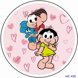 Magali - Capa de Painel Redondo