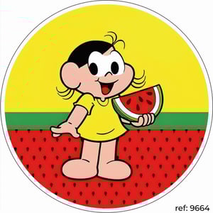 Magali - Capa de Painel Redondo