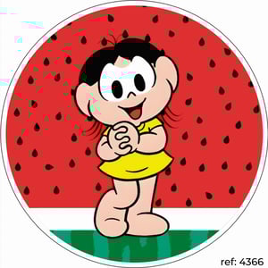 Magali - Capa de Painel Redondo