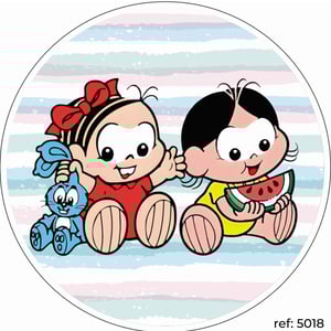 Magali - Capa de Painel Redondo