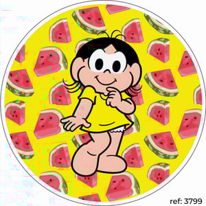 Magali - Capa de Painel Redondo