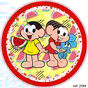 Magali - Capa de Painel Redondo