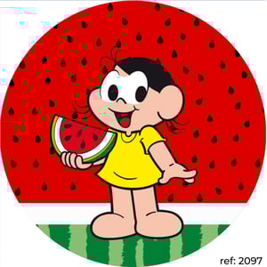 Magali - Capa de Painel Redondo