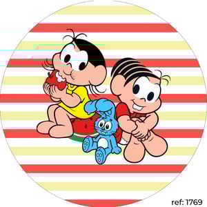 Magali - Capa de Painel Redondo