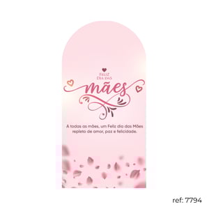 Dia das Mães - Capa de Painel Romano Veste Fácil 100x200