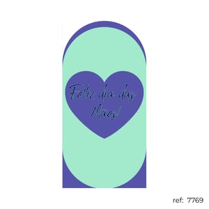 Dia das Mães - Capa de Painel Romano Veste Fácil 100x200