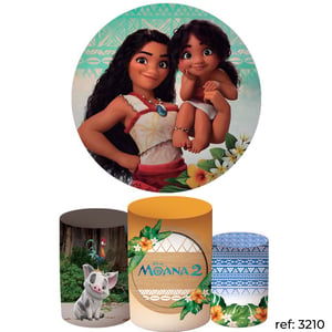 Moana - Kit Festa
