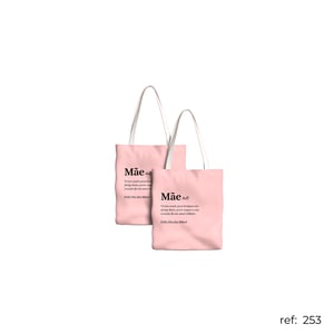 Dia das mães - Ecobag