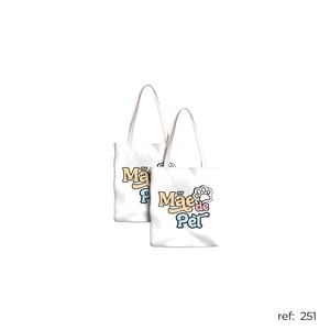 Dia das mães - Ecobag