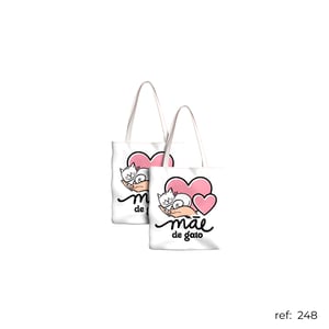 Dia das mães - Ecobag