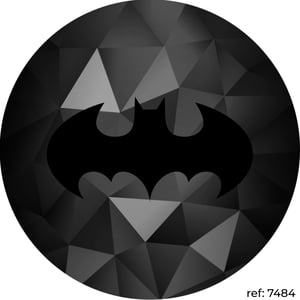 Batman - Capa de Painel Redondo