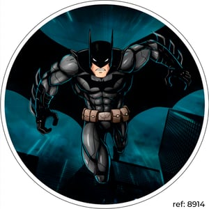 Batman - Capa de Painel Redondo