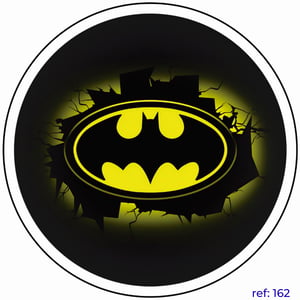 Batman - Capa de Painel Redondo