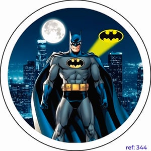 Batman - Capa de Painel Redondo