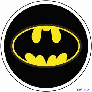 Batman - Capa de Painel Redondo