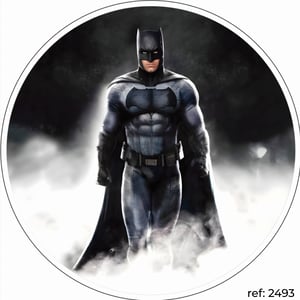 Batman - Capa de Painel Redondo