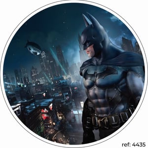 Batman - Capa de Painel Redondo