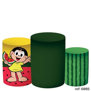 Magali - Trio de Capas de Cilindros