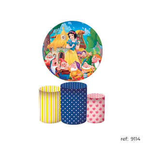 Kit Festa Branca de Neve