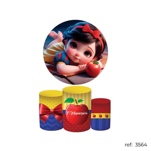 Kit Festa Branca de Neve