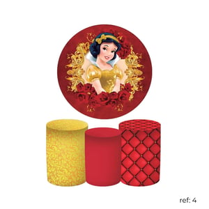 Kit Festa Branca de Neve