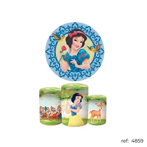 Kit Festa Branca de Neve