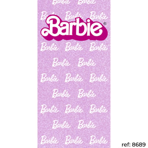 Barbie - Capa de Painel Lateral Veste Fácil 100x200