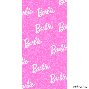 Barbie - Capa de Painel Lateral Veste Fácil 100x200