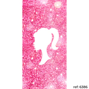 Barbie - Capa de Painel Lateral Veste Fácil 100x200