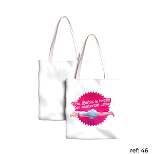 Barbie - Ecobag