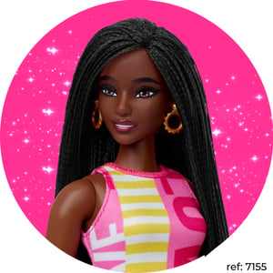 Barbie - Capa de Painel Redondo