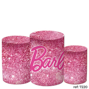 Barbie - Trio de Capas de Cilindros