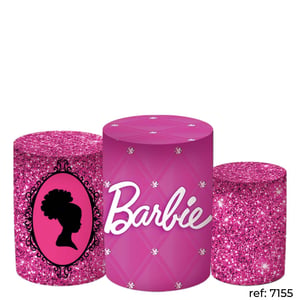 Barbie - Trio de Capas de Cilindros