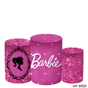 Barbie - Trio de Capas de Cilindros