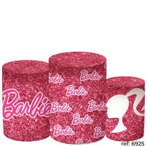 Barbie - Trio de Capas de Cilindros