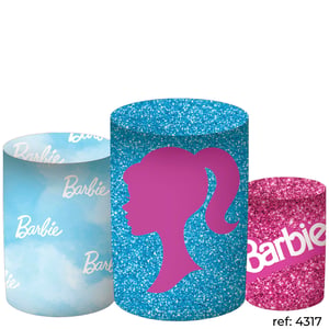 Barbie - Trio de Capas de Cilindros
