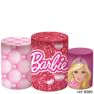 Barbie - Trio de Capas de Cilindros