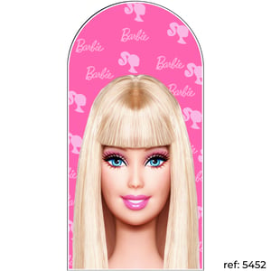 Barbie - Capa de Painel Romano Veste Fácil 100x200