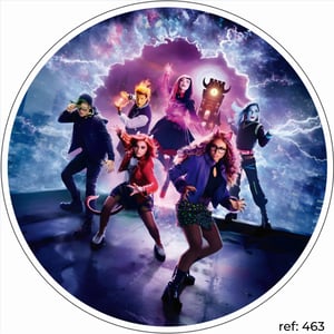 Monster High - Capa de Painel Redondo