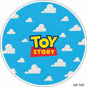 Toy Story - Capa de Painel Redondo