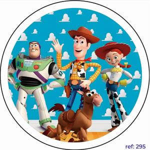Toy Story - Capa de Painel Redondo