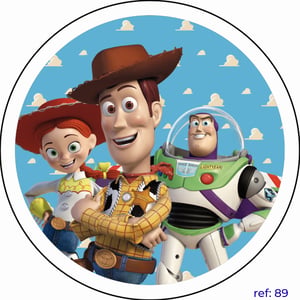 Toy Story - Capa de Painel Redondo
