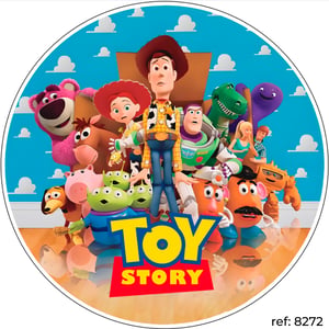 Toy Story - Capa de Painel Redondo