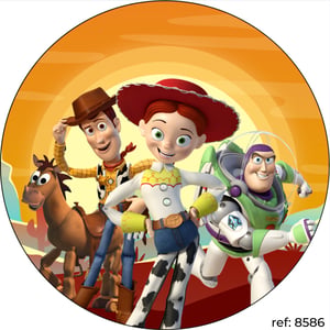 Toy Story - Capa de Painel Redondo