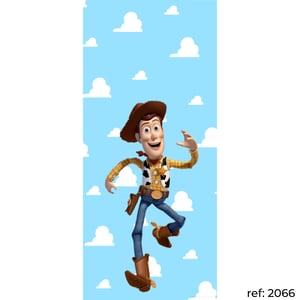 Toy Story - Capa de Painel Lateral Veste Fácil 100x200